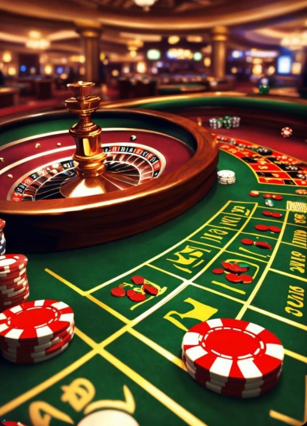 3xxl VIP European Roulette